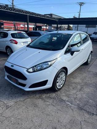 FORD FIESTA 1.5 S HATCH 16V FLEX 4P MANUAL FORD FIESTA 1.5 S HATCH 16V FLEX 4P MANUAL